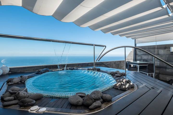 Vakantieappartement voor 4 personen, met Whirlpool op Tenerife