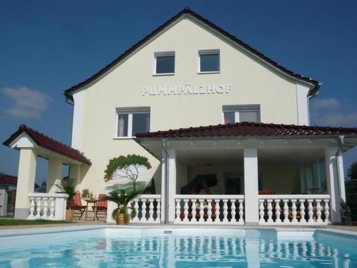 Ferienwohnung für 2 Personen, mit Garten in Witzelroda