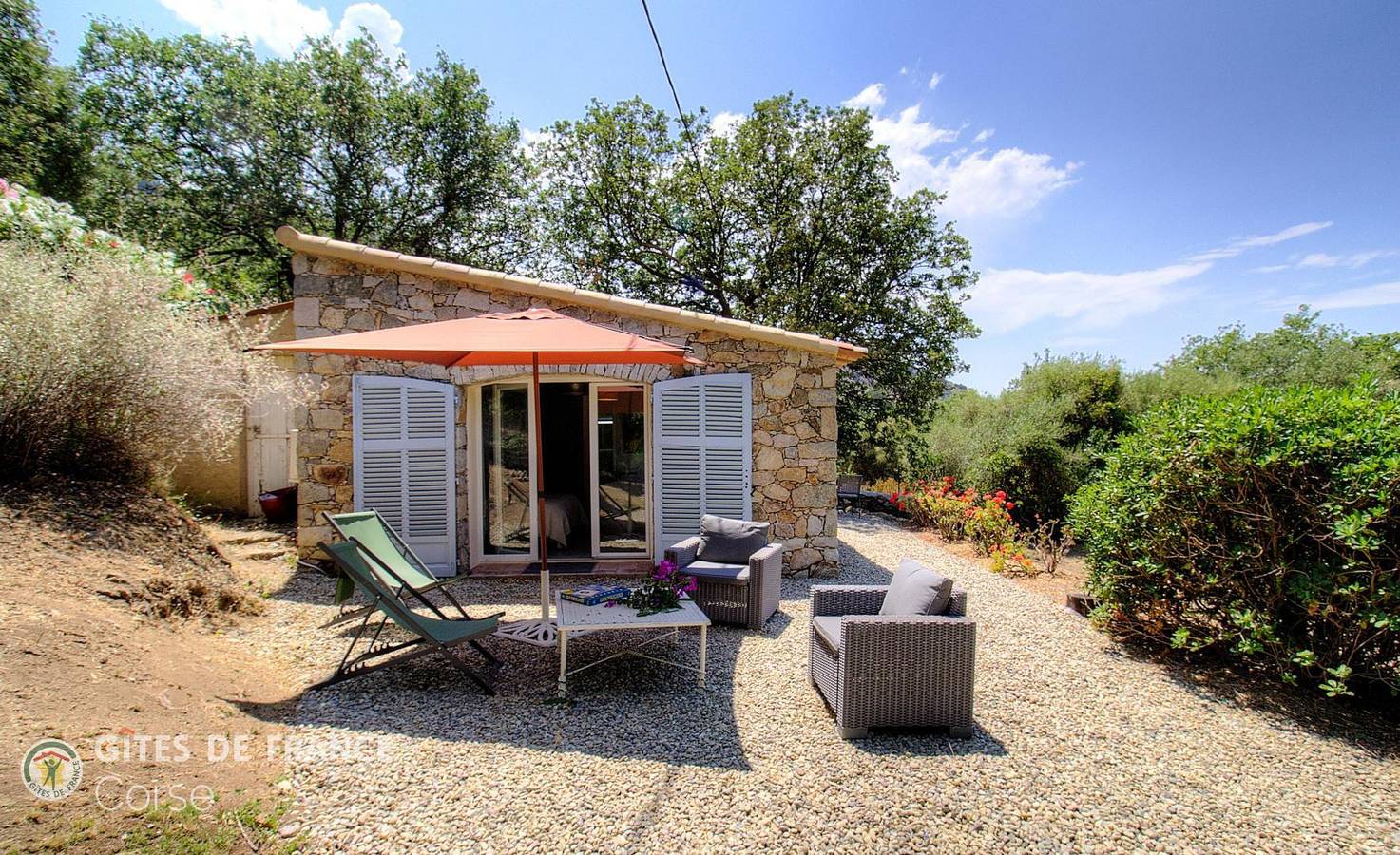 A Fabrica in Corbara, Région de Calvi