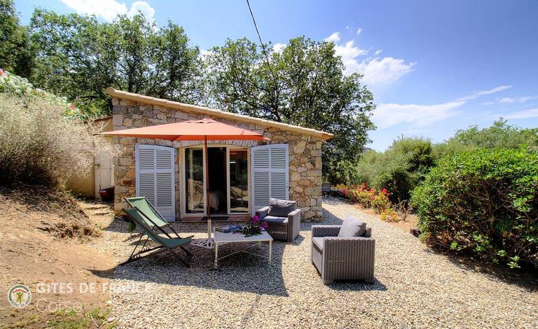 Gîte pour 2 personnes, avec jardin et vue - 1