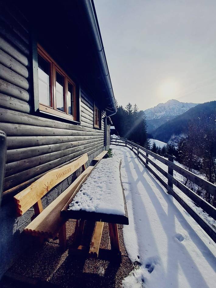 Chalet für 4 Personen, mit Ausblick und Terrasse sowie Garten in Oberösterreich - 3