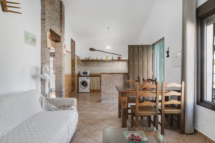 Ferienhaus 'Mi Candray Chico' mit privatem Pool, privatem Garten und Wi-Fi in Conil de la Frontera, Costa de la Luz