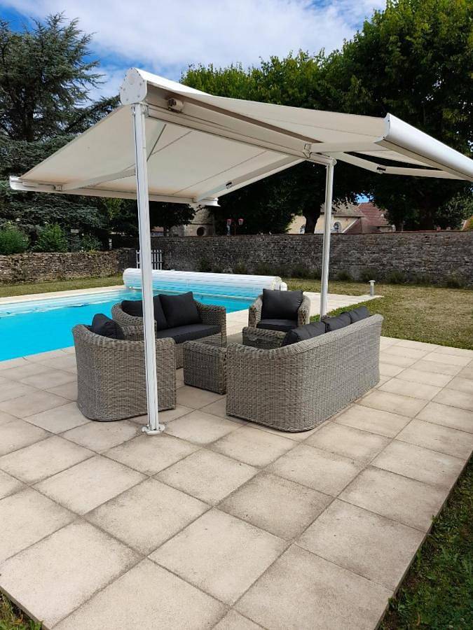 Location de vacances pour 8 personnes, avec jardin et piscine, animaux acceptés à Andelot-Blancheville - 2