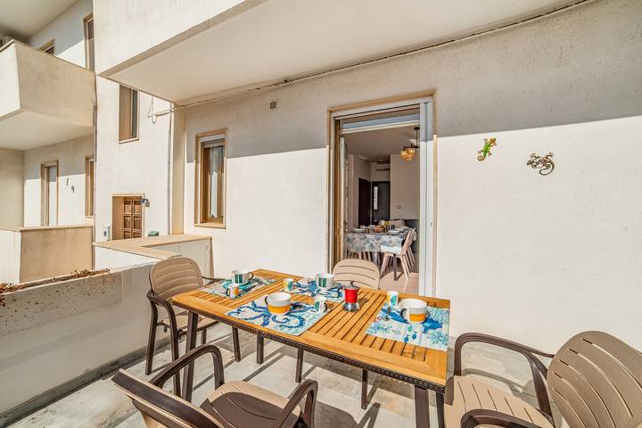 Cottage per 6 persone, con balcone - 1