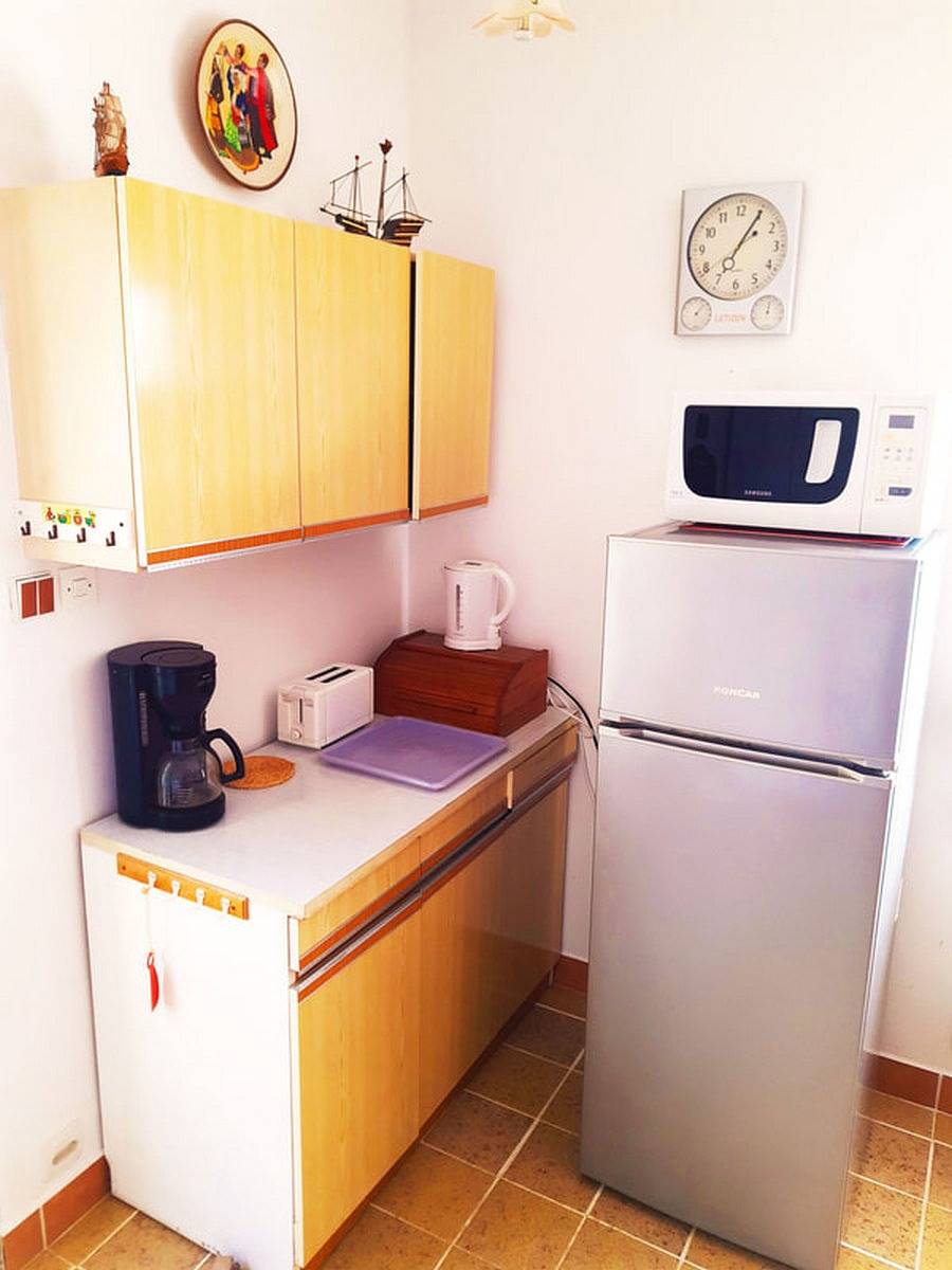 Ganze Wohnung, Studio Appartement mit Terrasse und Meerblick Pag As-21220-a in Pag Stadt, Pag
