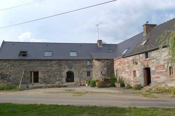 Gîte pour 14 personnes à Cléguérec