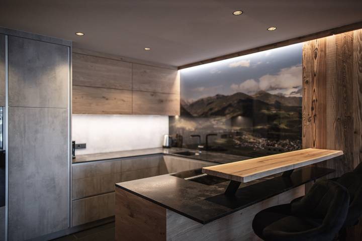 Chalet für 4 Personen, mit Sauna und Garten sowie Whirlpool in Südtirol - 4