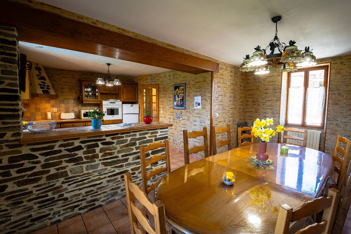 Maison de vacances « Gîte Les Normandes » avec Wi-Fi in Cahagnolles, Région de Bayeux