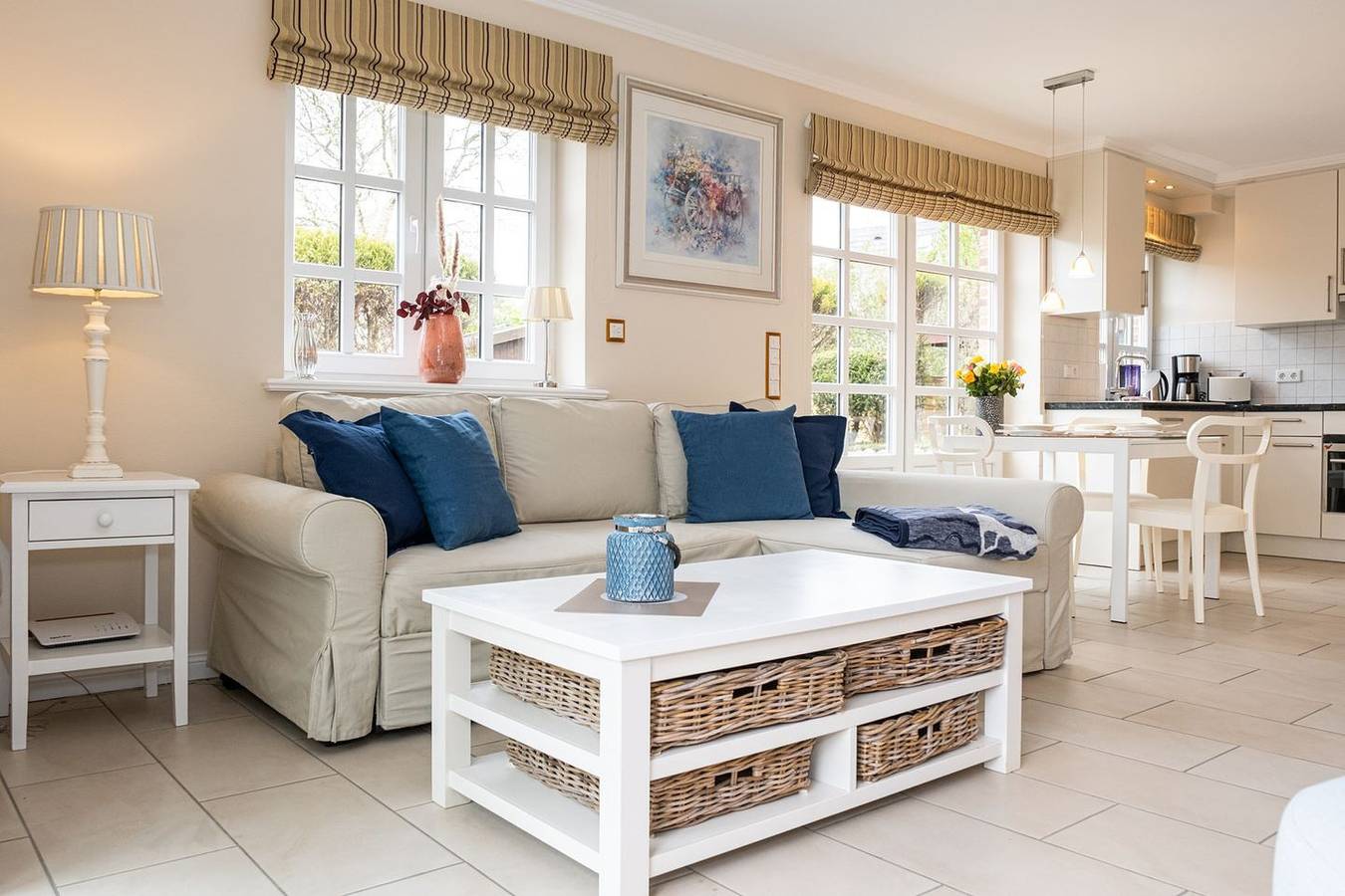 Ganze Wohnung, Moderne Ferienwohnung mit Garten, 2 Terrassen und Whirlbadewanne in Wenningstedt, Sylt