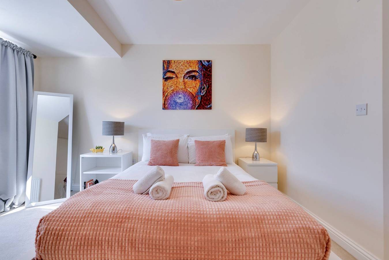 Moderni alloggi per lavoro e vacanze a Cambridge in Orchard Park (Cambridgeshire), Cambridgeshire