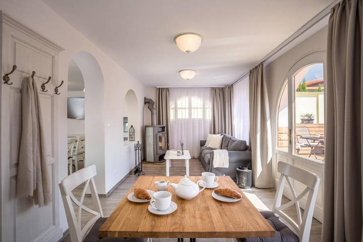 BnB für 4 Personen, mit Garten am Balaton