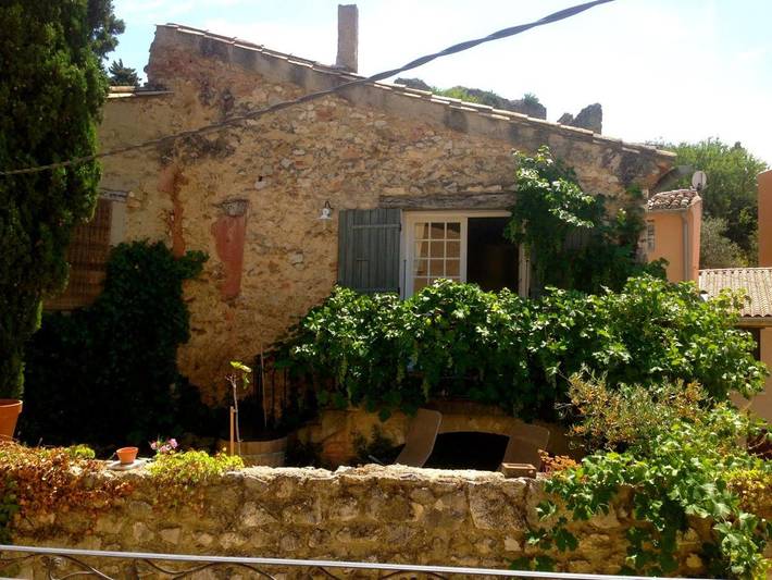 Maison de vacances pour 4 personnes, avec Balcon et Terrasse ainsi que Jardin et Vue