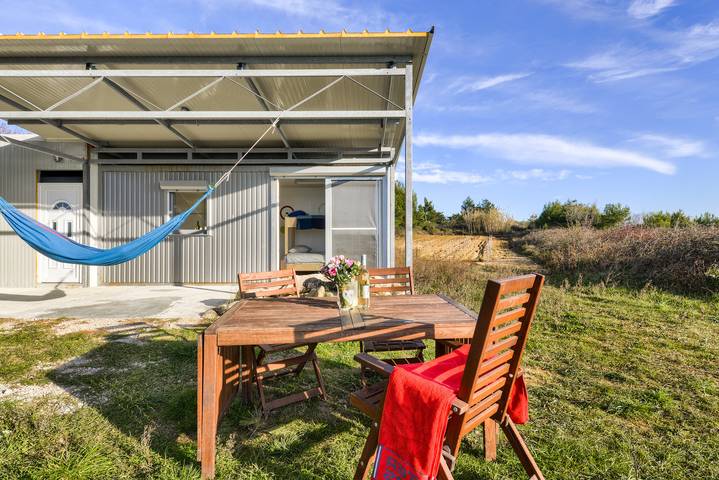 Mobil home pour 3 personnes, avec balcon ainsi que jardin et sauna, adapté aux familles dans Région de Zadar - 4