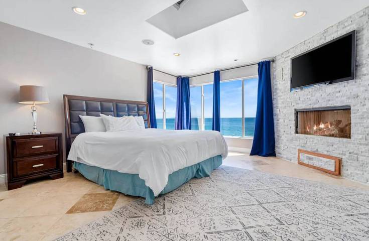 Casa de vacaciones para 8 personas, con vistas al mar además de vistas y balcón - 1