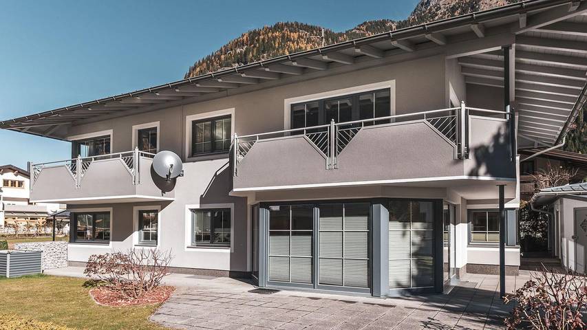 Ferienwohnung für 6 Personen, mit Garten und Sauna in Huben