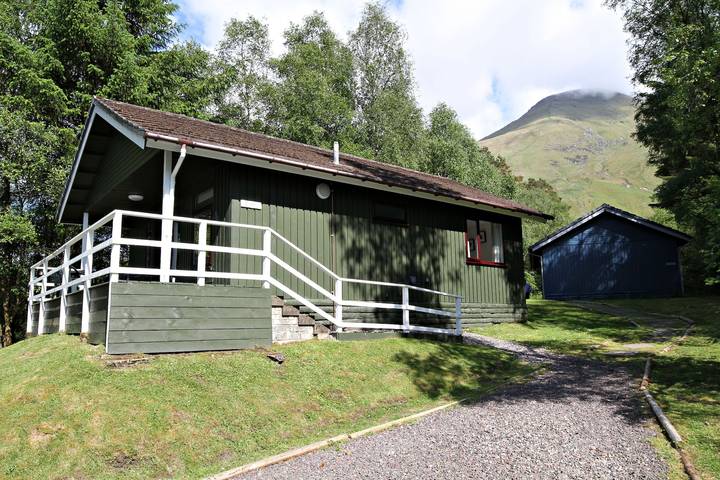 Lodge für 4 Personen mit Balkon in Stirling und Umgebung