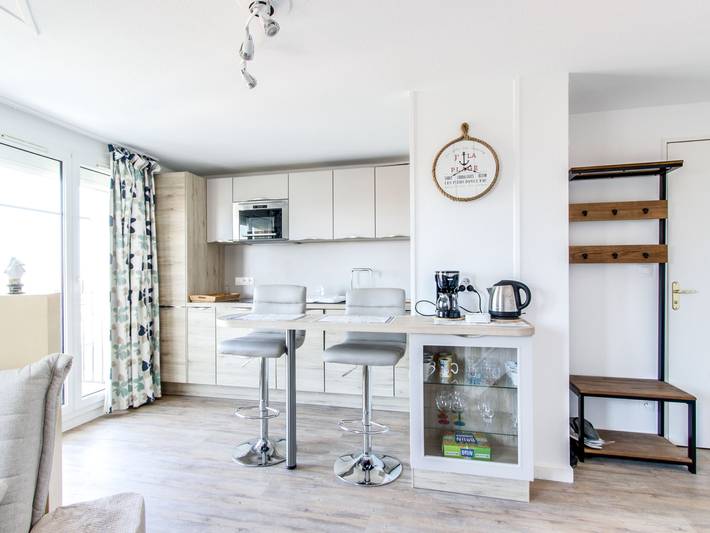 Gîte pour 2 personnes à Dives-sur-Mer - 4