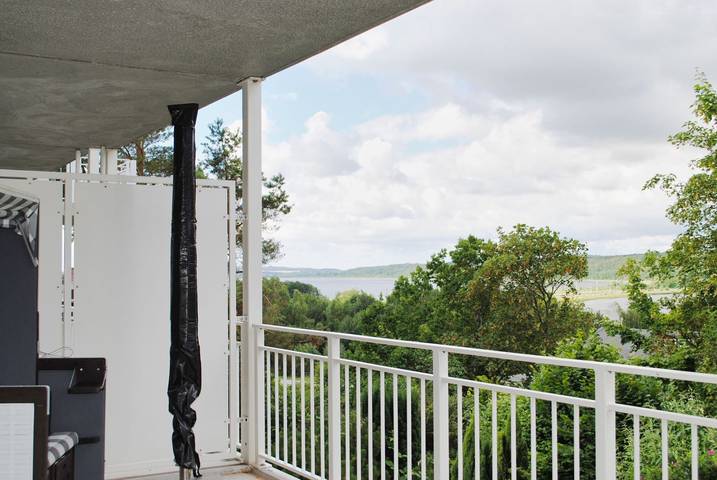 Ferienwohnung für 5 Personen, mit Balkon und Sauna sowie Ausblick in Lietzow - 4