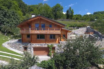 Maison de campagne pour 6 personnes, avec balcon à Les Chapelles