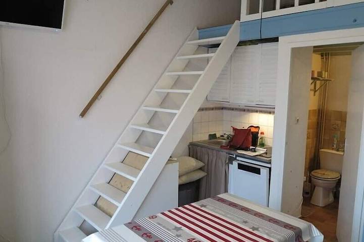 Location de vacances pour 4 personnes, avec jardin dans Plage de l'Amélie - 4