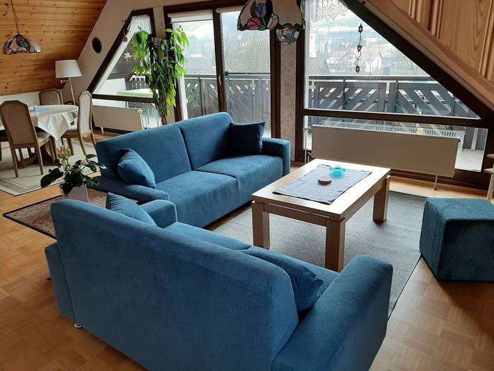 Ferienwohnung für 4 Personen, mit Balkon im Sauerland - 4