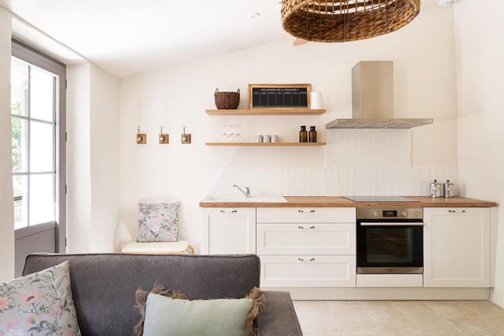 Location de vacances pour 3 personnes, avec Terrasse et Jardin à Capian - 4