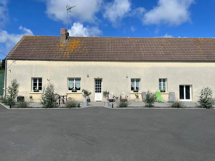 Location de vacances pour 10 personnes, avec jardin, animaux acceptés à Lessay - 2