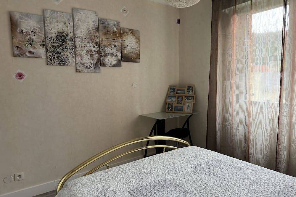Entire apartment, Apartment classified *** T2 South terrace private parking 10 minutes walk from the old town in Seynod, Annecy region