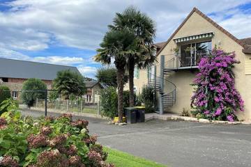 Location de vacances pour 4 personnes, avec jardin à Espoey