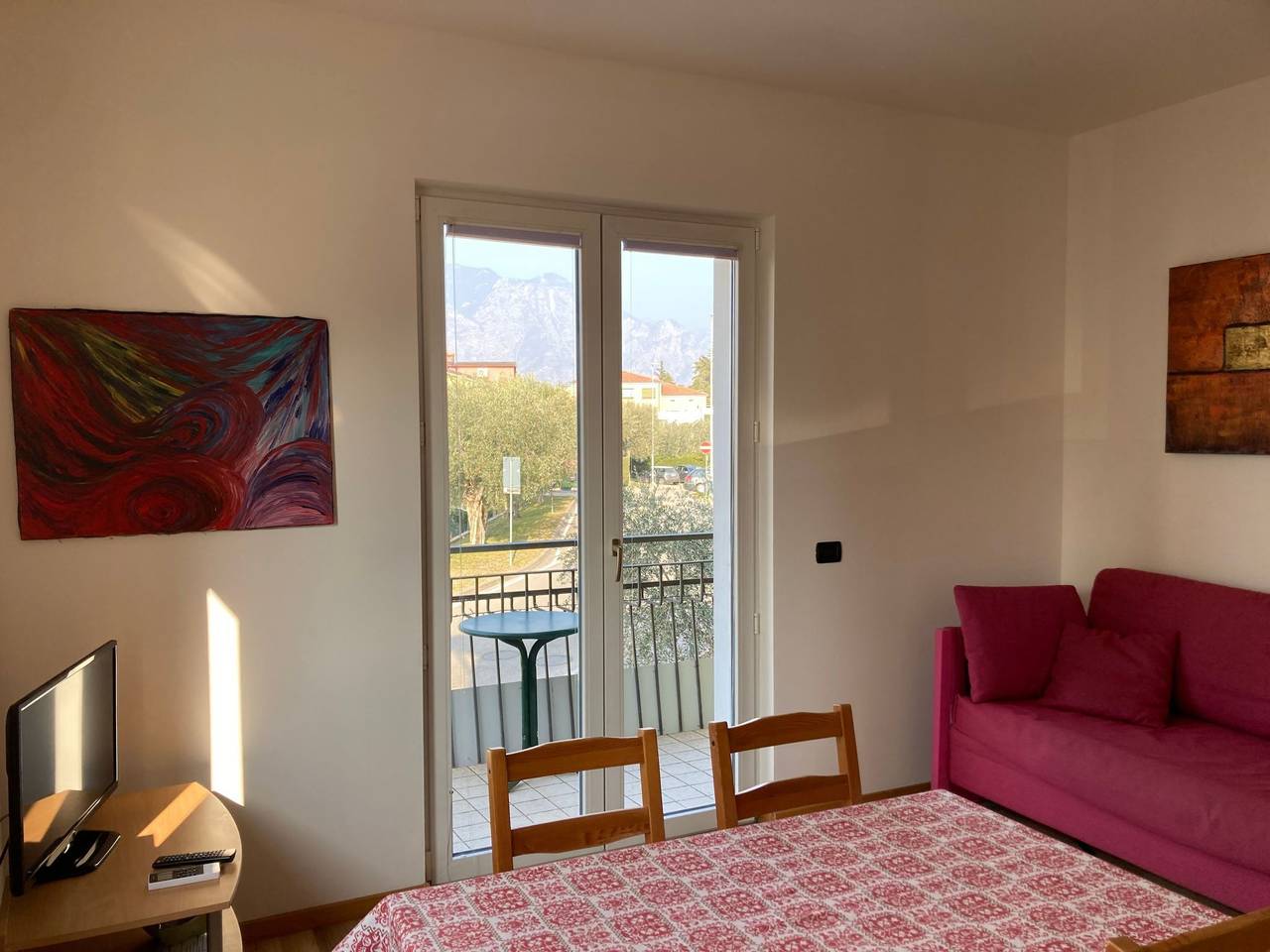 Appartement entier, App nr. 3 in Malcesine, Montagnes autour du lac de Garde