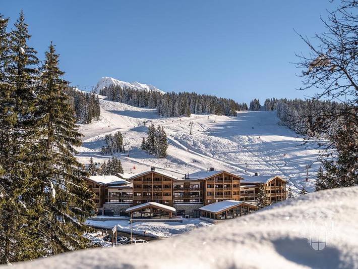 Appartement de vacances pour 8 personnes, avec balcon et sauna ainsi que jardin et vue