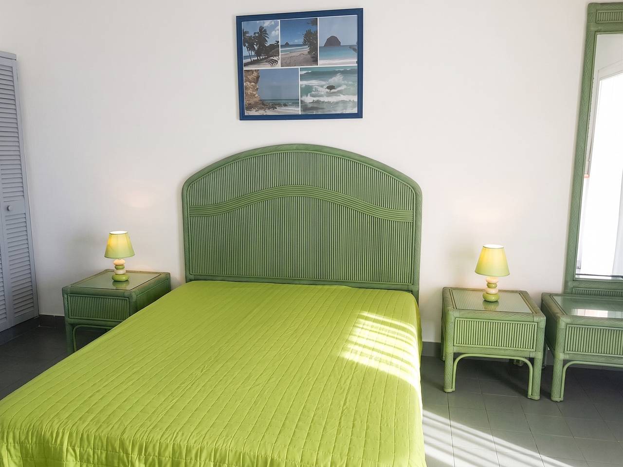 Studio entier, Studio confortable à Le Diamant - 25 m² avec terrasse in Le Diamant, Martinique