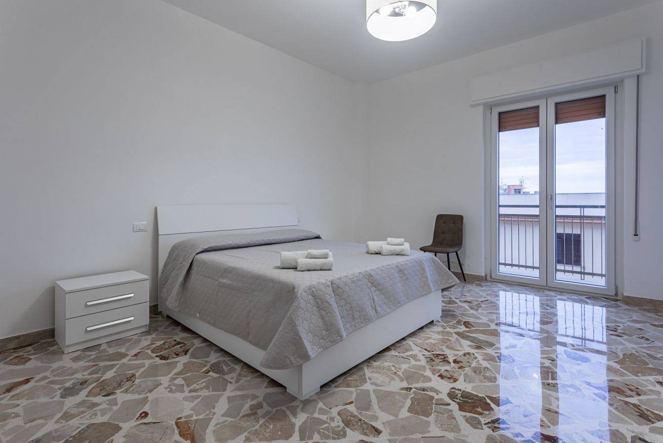 Apartamento entero, Trapani Seaview Modern Apartment near the Beach in Trapani, Provincia de Trapani