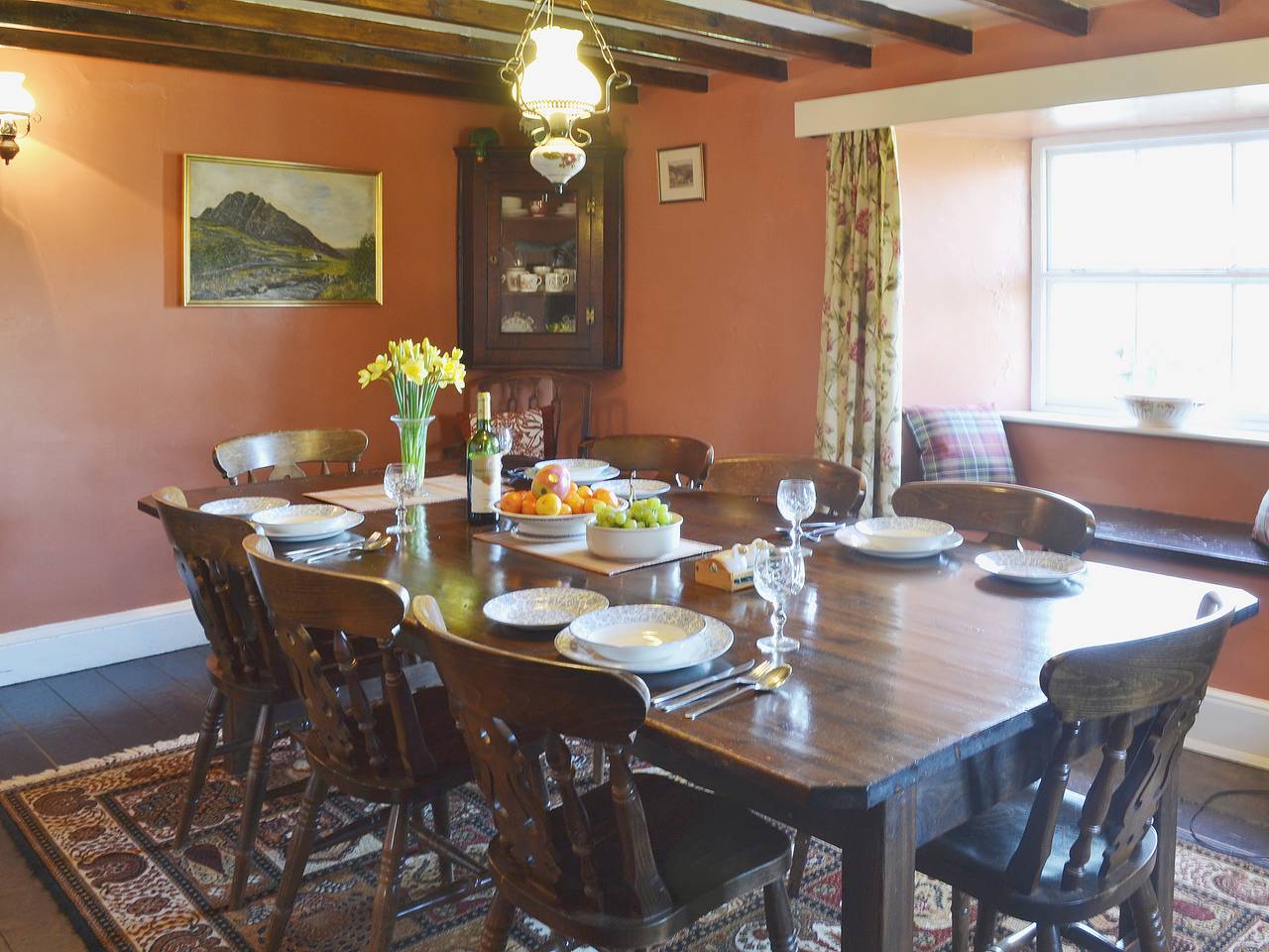 Birkerthwaite Farmhouse in Eskdale, Lake District