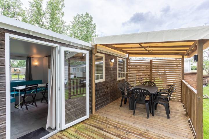 Camping für 6 Personen, mit Kinderpool in der Pays de la Loire - 2