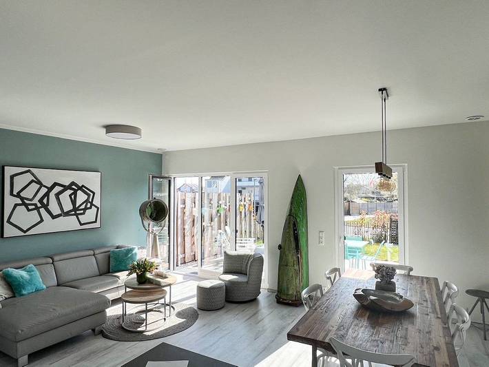 Ferienhaus für 10 Personen, mit Sauna und Garten, mit Haustier in Neustadt in Holstein - 3