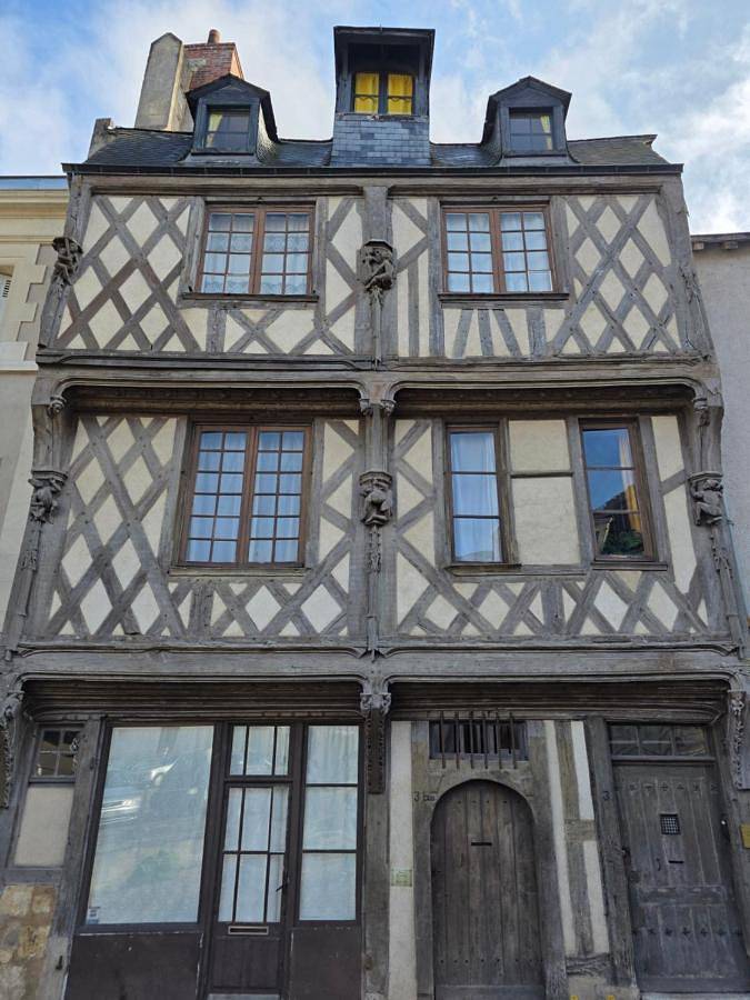 Casa de huéspuedes para 5 personas, con vistas en Blois