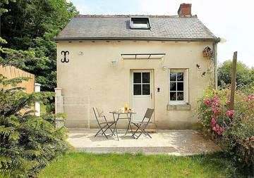Gîte pour 4 personnes, avec jardin et vue à Pocé-sur-Cisse