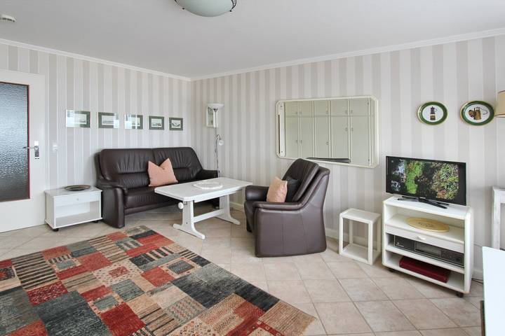Ferienwohnung für 2 Personen, mit Balkon - 1