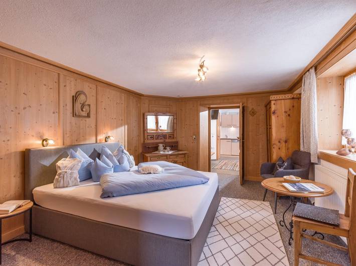 Ferienwohnung für 2 Personen, mit Garten und Terrasse sowie Sauna - 1