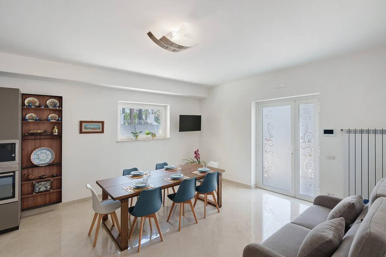 Villa 'Cappuccini' mit privater Terrasse, Wlan und Klimaanlage in Sant'Agnello, Neapel Provinz