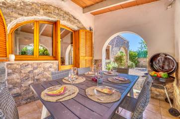 Ferienhaus in Alcúdia, Mallorca Norden für 6 
