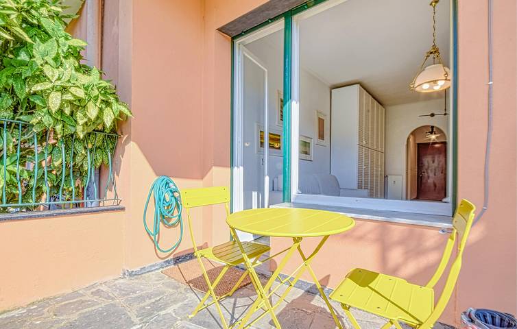 Appartement de vacances entier, Appartement en bord de mer avec A/C, Terrasse et Internet - 800m de la plage in Camogli, Riviera di Levante