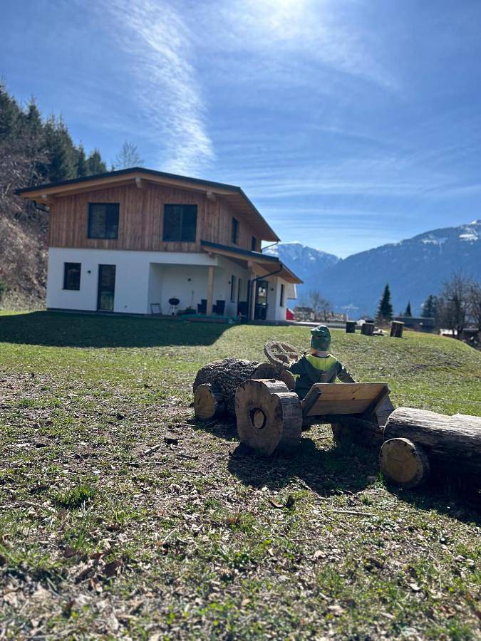 Villa mit pool für 7 Personen, mit Pool und Garten sowie Ausblick und Sauna in Österreich - 4
