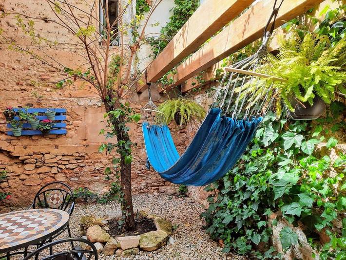 Casa rural para 10 personas, con jardín en Ribera d'Ebre - 2