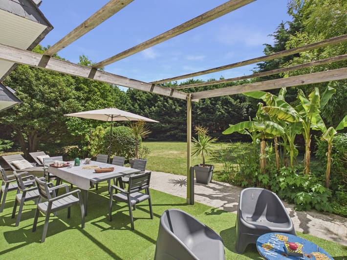 Ferienhaus für 8 Personen, mit Terrasse und Garten, kinderfreundlich - 1