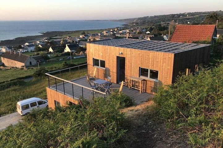 Chalet pour 4 personnes, avec terrasse et jardin