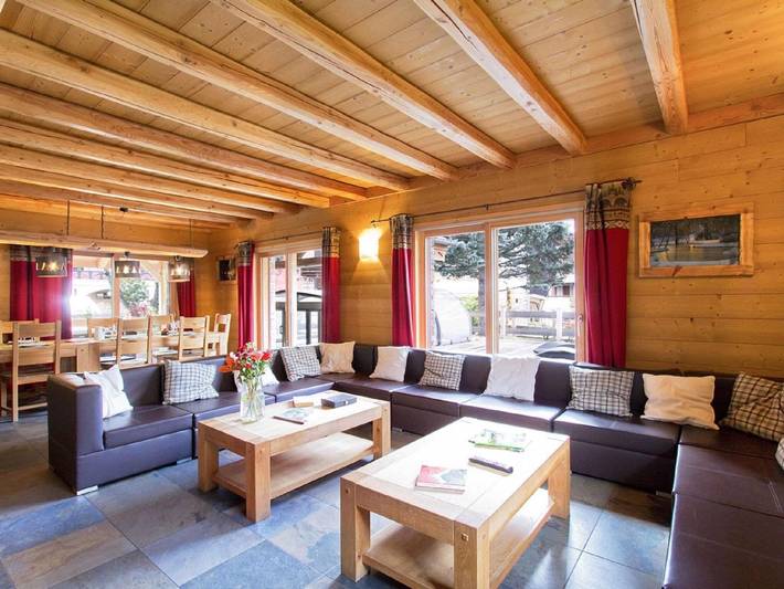 Villa pour 14 personnes, avec balcon ainsi que sauna et piscine dans l' Isère - 3