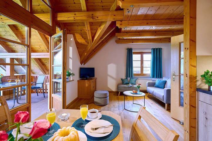 Ferienwohnung für 2 Personen, mit Balkon - 1