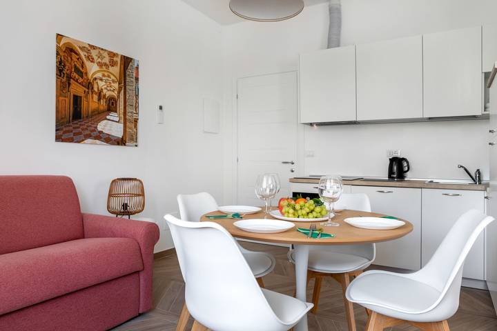Apartamento entero, Apartamento de vacaciones para 4 personas in Bolonia, Provincia de Bologna